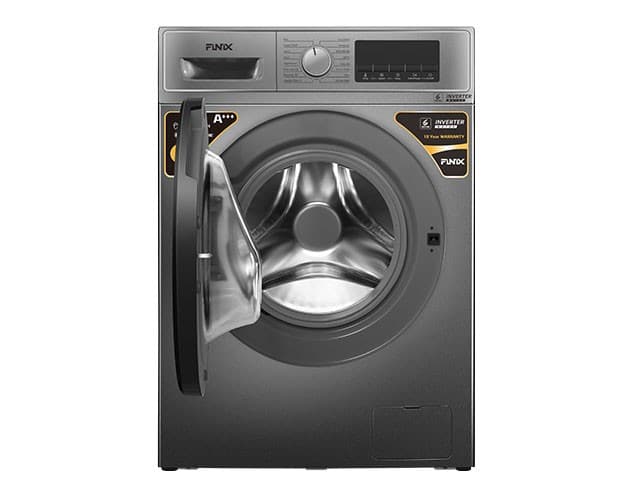 Machine à Laver F8 kg Inverter FIN80-IXDA05E Gris
