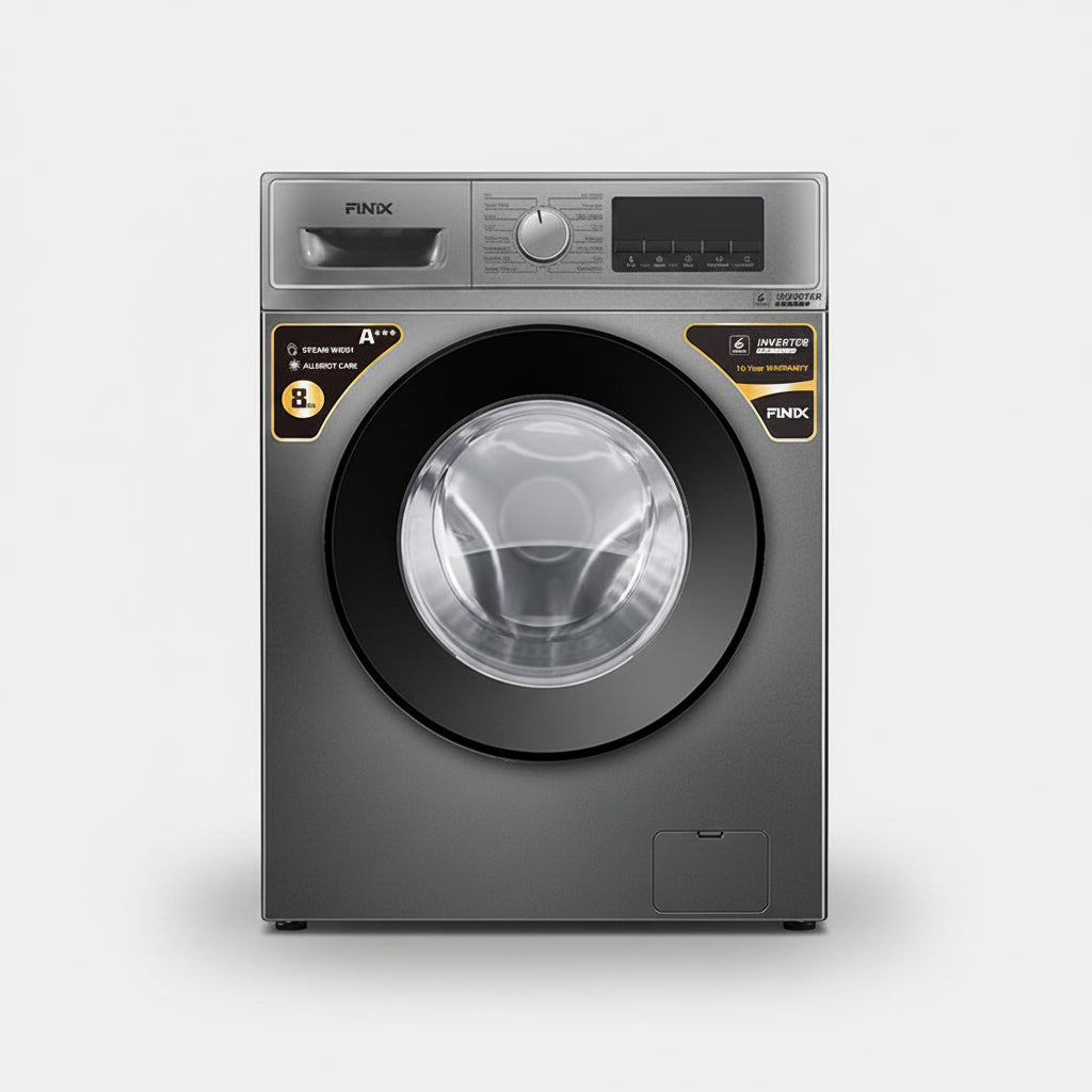 Machine à Laver F8 kg Inverter FIN80-IXDA05E Gris