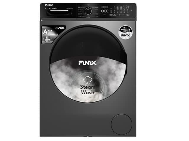 Machine à Laver F 9 kg Inverter DS9K-1400-BLDC Gris