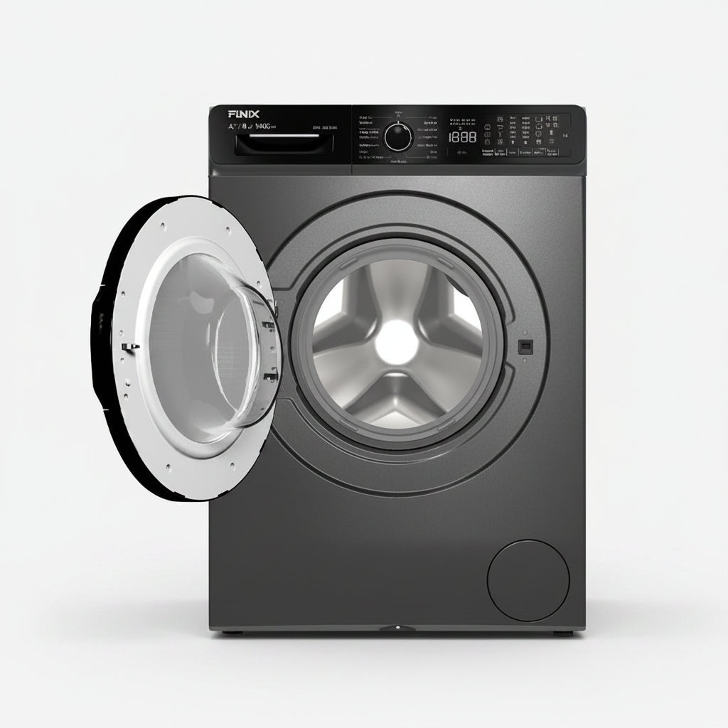 Machine à Laver F 9 kg Inverter DS9K-1400-BLDC Gris