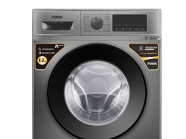 Machine à Laver F12 kg Inverter – FIN120-IXDA05E Gris