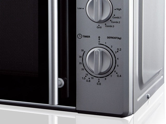 Micro-ondes Grill F20 Litres 700W / 1000W – MG720CPU Silver