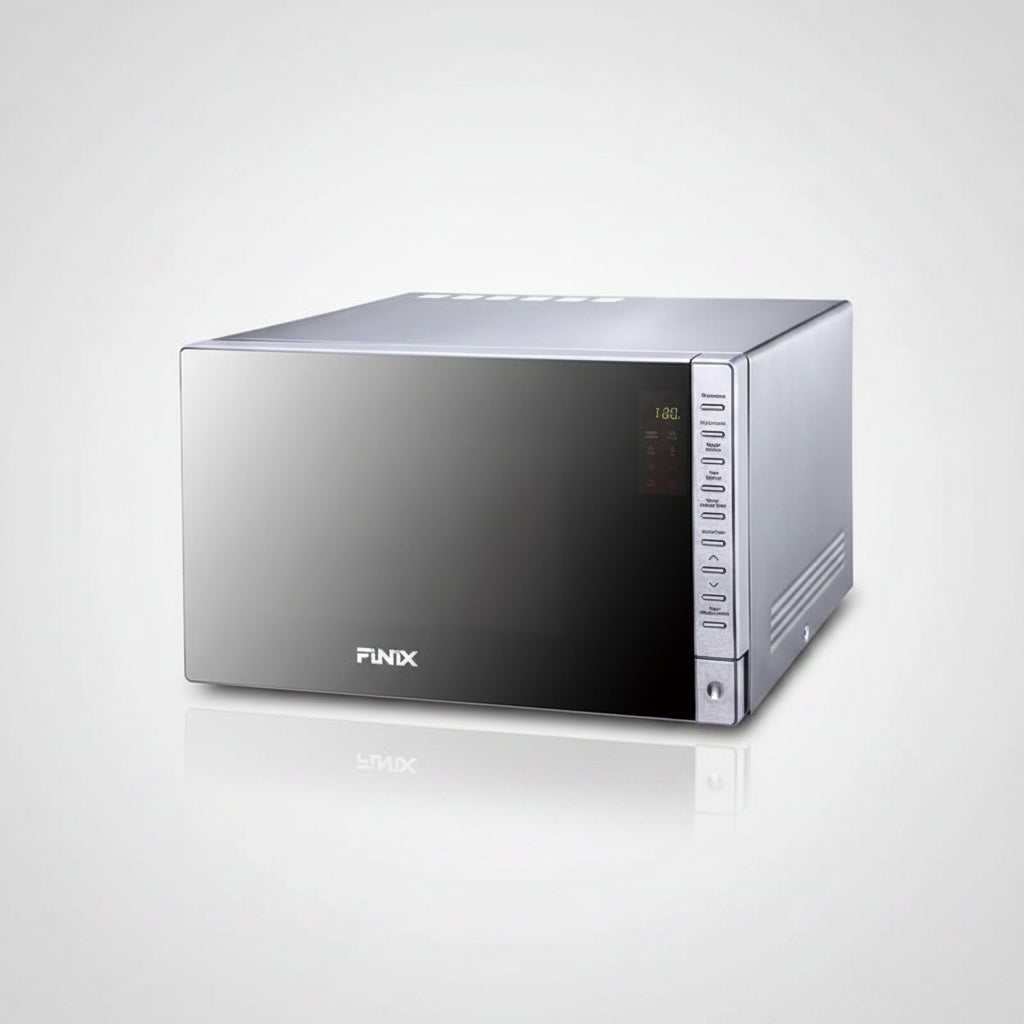 Micro-ondes Digital F 23 Litres avec Grill – AG823AXG Noir & Silver