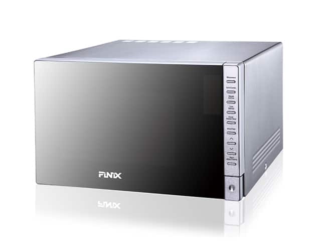 Micro-ondes Digital F 23 Litres avec Grill – AG823AXG Noir & Silver