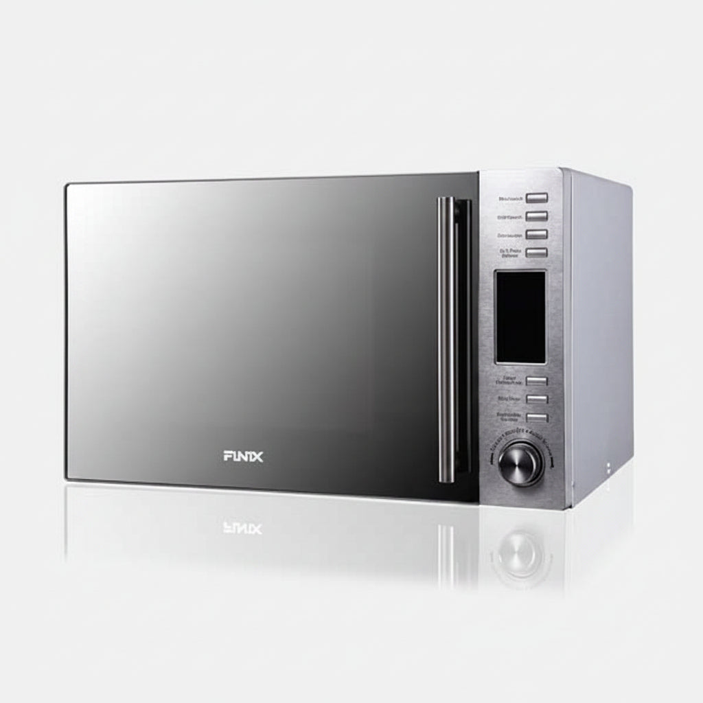 Micro-ondes Digital F 30 Litres avec Grill & Convection – AC930AA4 Silver Miroir
