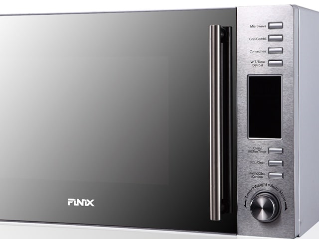 Micro-ondes Digital F 30 Litres avec Grill & Convection – AC930AA4 Silver Miroir