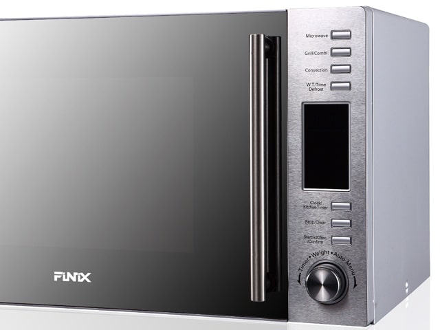 Micro-ondes Digital F 30 Litres avec Grill & Convection – AC930AA4 Silver Miroir