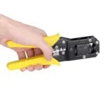 Pince à sertir multifonction 288 W-317 - utilisation en main