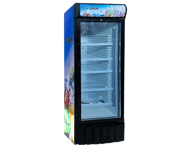 Réfrigérateur Vitrine F SC-370 370L 1 Porte Verre – Ventilé 0°C à 10°C Professionnel