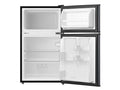 Réfrigérateur Bar F 113 Litres Double Porte – HD-113FN Gris / Noir