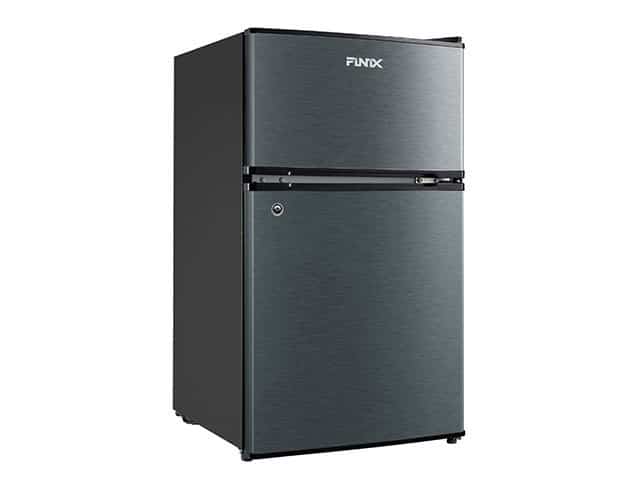 Réfrigérateur Bar F 113 Litres Double Porte – HD-113FN Gris / Noir