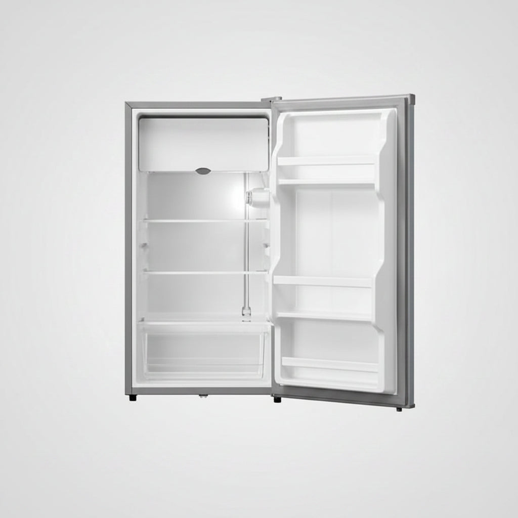 Réfrigérateur Bar F 112 Litres avec Clé – HS-112L Gris