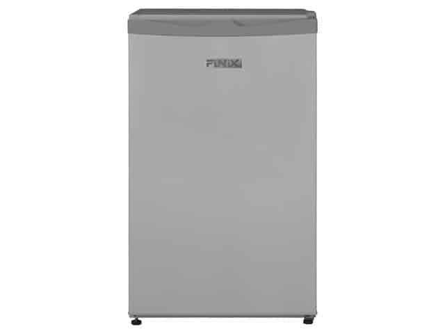 Réfrigérateur Bar F 125 Litres Gris – Mini Frigo Compact avec Serrure