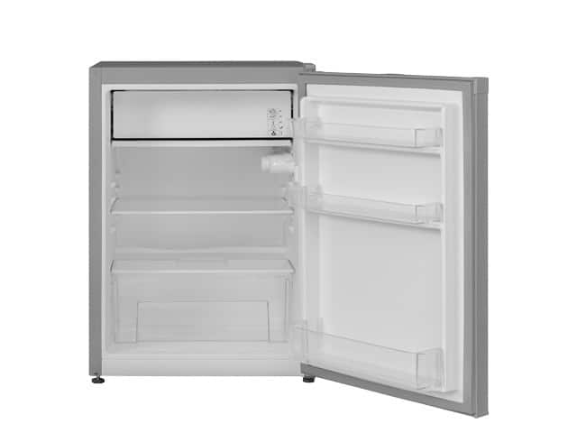 Réfrigérateur Bar F 125 Litres Gris – Mini Frigo Compact avec Serrure