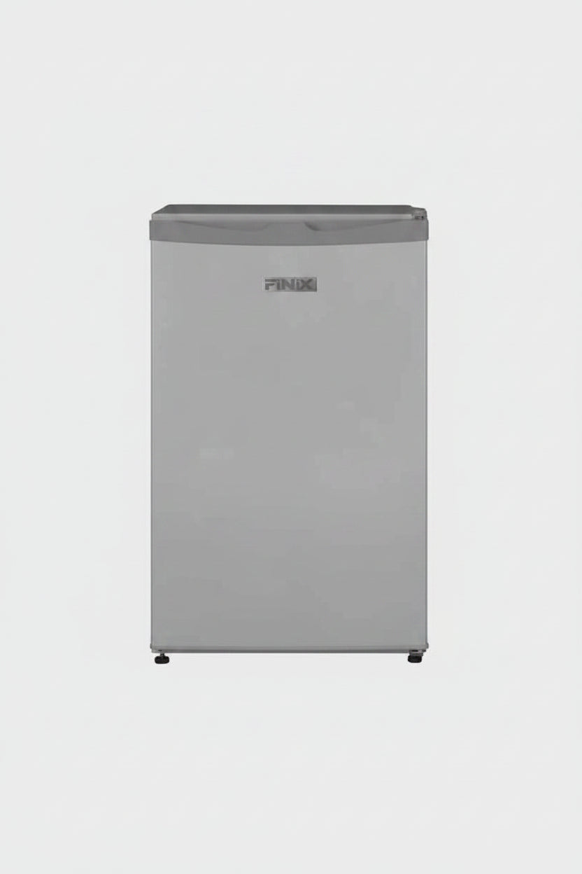 Réfrigérateur Bar F 125 Litres Gris – Mini Frigo Compact avec Serrure