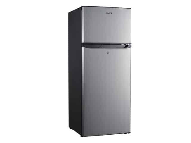 Réfrigérateur 2 Portes F 270 Litres FIN-270DK Defrost Gris