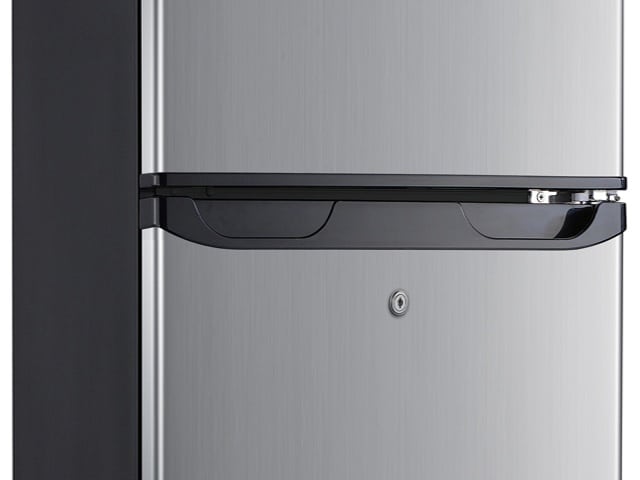 Réfrigérateur 2 Portes F 270 Litres FIN-270DK Defrost Gris