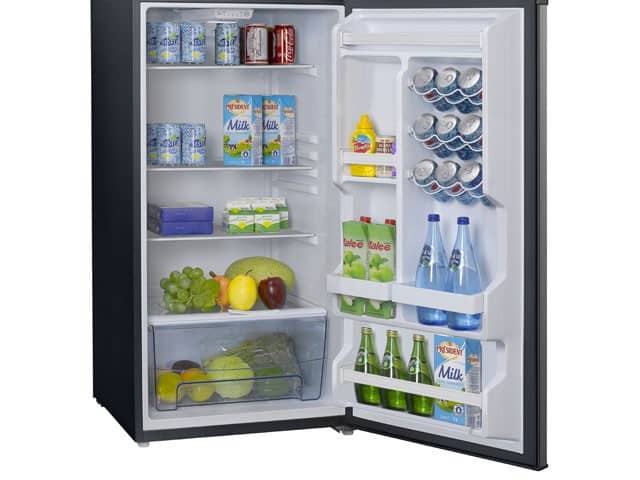 Réfrigérateur F 463 Litres FIN-463DK No Frost Gris – 2 Portes Grande Capacité