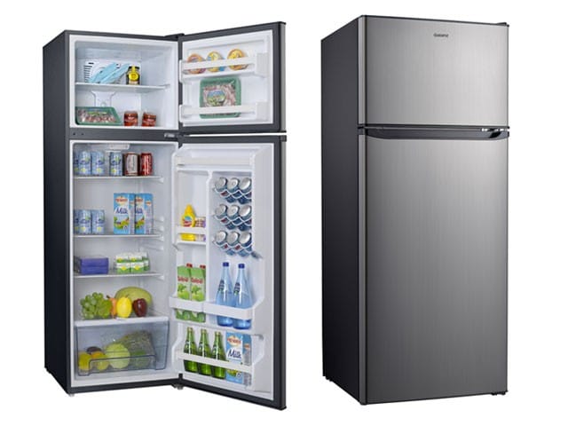 Réfrigérateur F 463 Litres FIN-463DK No Frost Gris – 2 Portes Grande Capacité