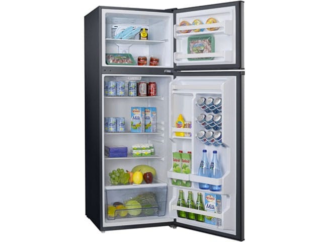 Réfrigérateur F 463 Litres FIN-463DK No Frost Gris – 2 Portes Grande Capacité
