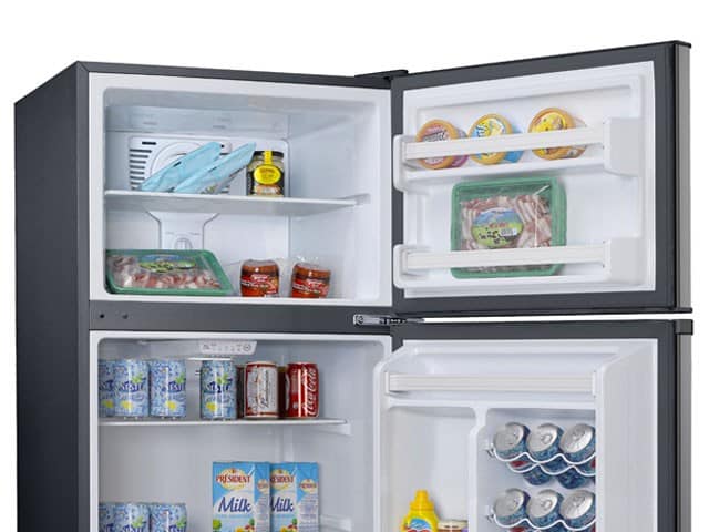 Réfrigérateur F 463 Litres FIN-463DK No Frost Gris – 2 Portes Grande Capacité