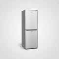Réfrigérateur Combiné F190 Litres FIN-190 3T Defrost Gris – Double Porte avec 3 Tiroirs Congélateur
