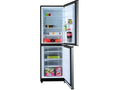Réfrigérateur Combiné F 270 Litres BCD-210Q-53H Defrost Gris/Noir – 4 Tiroirs Congélateur
