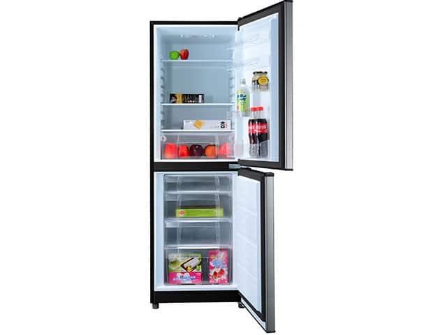 Réfrigérateur Combiné F 270 Litres BCD-210Q-53H Defrost Gris/Noir – 4 Tiroirs Congélateur