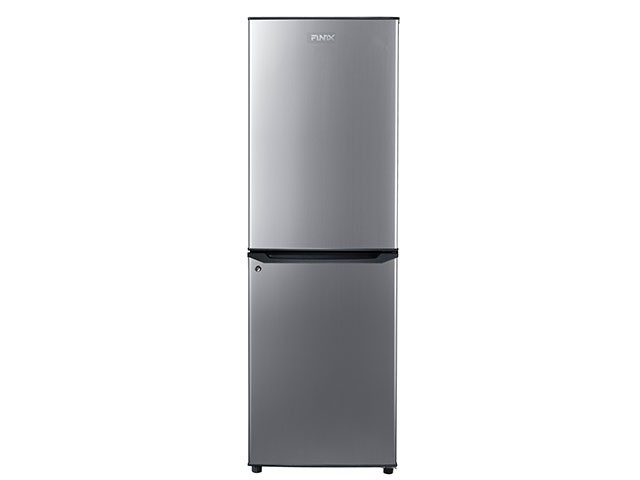 Réfrigérateur Combiné F270L BCD-210Q-53H Gris/Noir – Congélateur 4 Tiroirs – Garantie 12 Mois