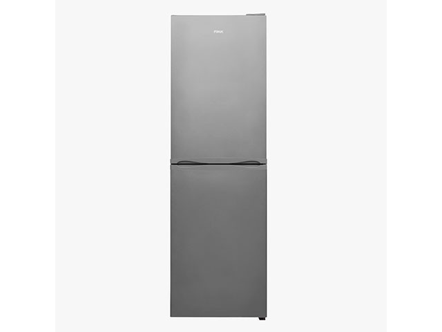 Réfrigérateur Combiné F 330L Modèle 318 Gris – Congélateur 4 Tiroirs Aluminium