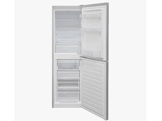Réfrigérateur Combiné F 330L Modèle 318 Gris – Congélateur 4 Tiroirs Aluminium