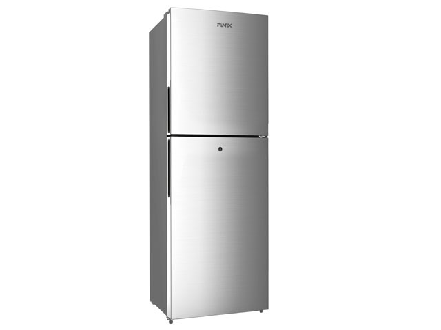 Réfrigérateur Combiné F 330L FIN-330 5T Gris Inox – 5 Tiroirs Congélateur