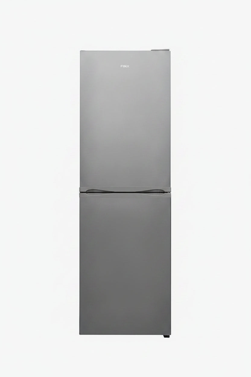 Réfrigérateur Combiné F 330L Modèle 318 Gris – Congélateur 4 Tiroirs Aluminium