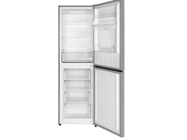 Réfrigérateur Combiné F390L FIN-390 Gris – Distributeur d'Eau – 4 Tiroirs – Defrost