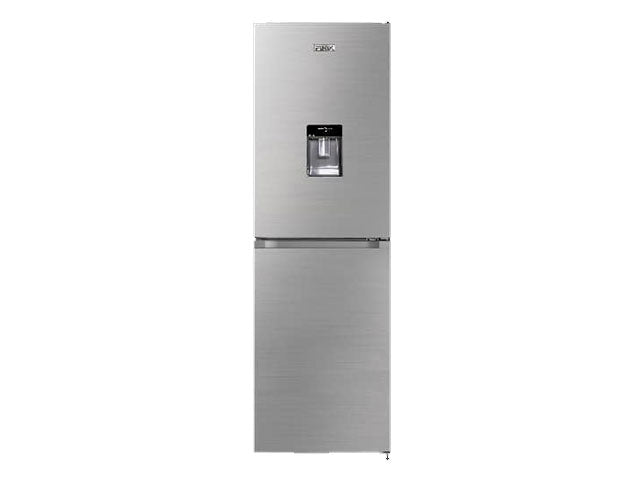Réfrigérateur Combiné F390L FIN-390 Gris – Distributeur d'Eau – 4 Tiroirs – Defrost