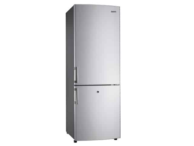 Réfrigérateur Combiné F 420L FIN-420 Gris/Noir – 3 Tiroirs – Defrost