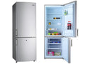 Réfrigérateur Combiné F 420L FIN-420 Gris/Noir – 3 Tiroirs – Defrost