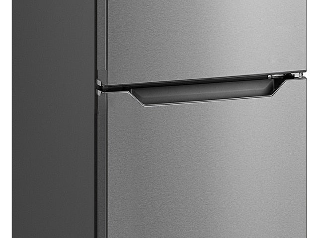 Réfrigérateur Combiné MIDEA 302L No Frost MRDB424FG avec Distributeur d’Eau – Gris Inox
