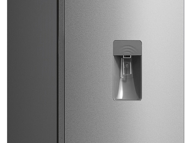 Réfrigérateur Combiné MIDEA 302L No Frost MRDB424FG avec Distributeur d’Eau – Gris Inox