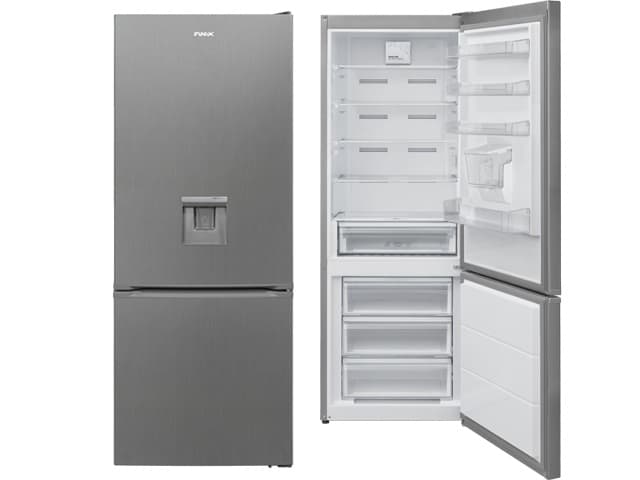 Réfrigérateur Combiné F 360L GT/SN383WDPIX No Frost Gris avec Distributeur d’Eau – Grande Capacité