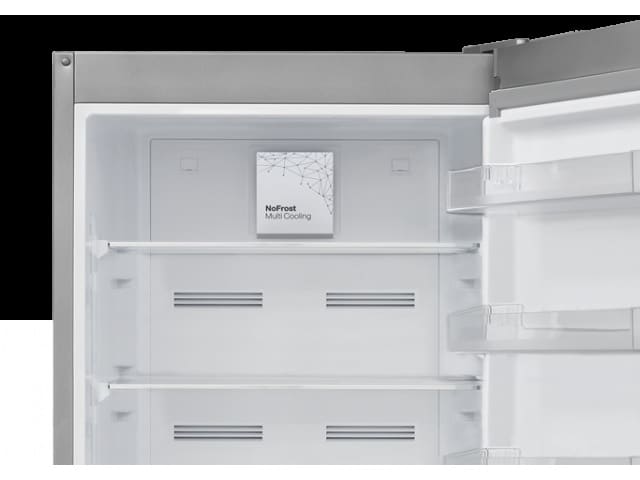 Réfrigérateur Combiné F 360L GT/SN383WDPIX No Frost Gris avec Distributeur d’Eau – Grande Capacité