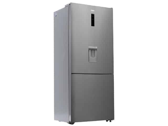 Réfrigérateur Combiné F Maxifresh 653 – 564L Grande Capacité avec Distributeur d’Eau – Gris Moderne