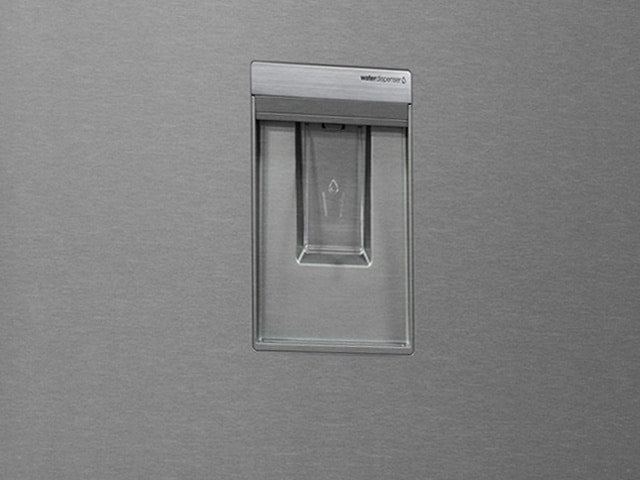 Réfrigérateur Combiné F Maxifresh 653 – 564L Grande Capacité avec Distributeur d’Eau – Gris Moderne