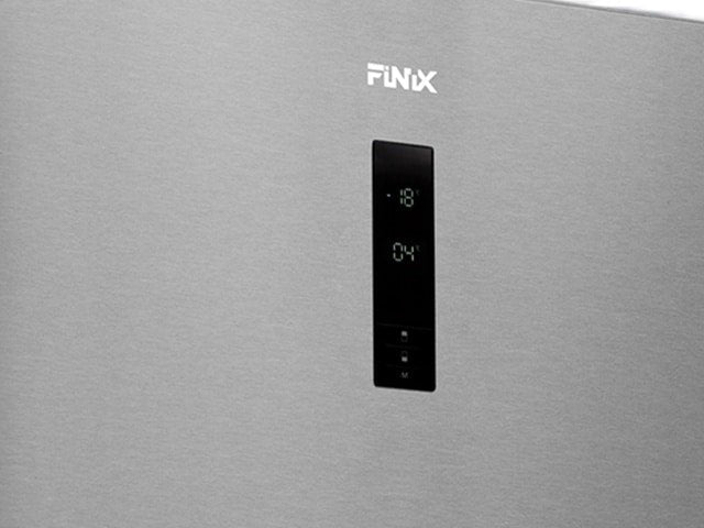 Réfrigérateur Combiné F Maxifresh 653 – 564L Grande Capacité avec Distributeur d’Eau – Gris Moderne