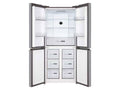 Réfrigérateur F SBS 550L FIN-550 4 Portes Inverter No Frost – Gris Argent Moderne