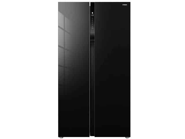 Réfrigérateur FSBS 660L FIN-660 No Frost Inverter Noir – Grande Capacité Américaine