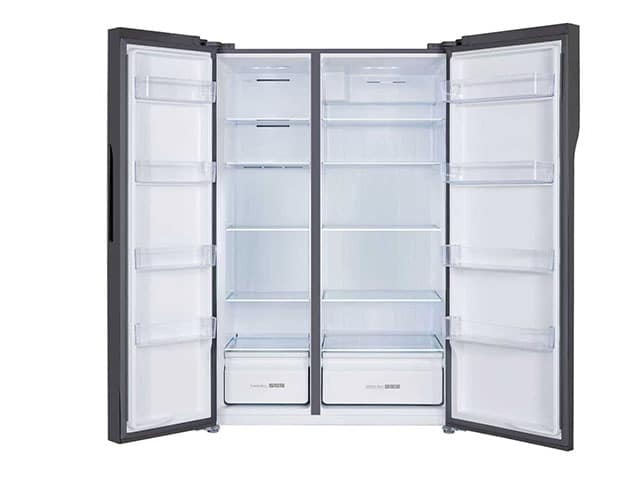 Réfrigérateur FSBS 660L FIN-660 No Frost Inverter Noir – Grande Capacité Américaine