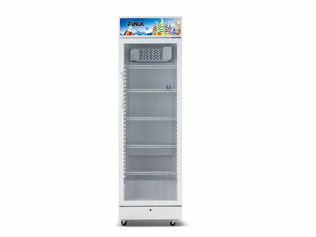Réfrigérateur Vitrine F SC-380D 380L 1 Porte Verre Trempé LED – Professionnel