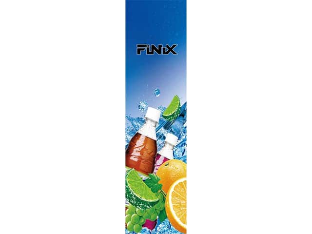 Réfrigérateur Vitrine F SC-380D 380L 1 Porte Verre Trempé LED – Professionnel