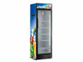 Réfrigérateur Vitrine F SC-380D 380L 1 Porte Verre Trempé LED – Professionnel